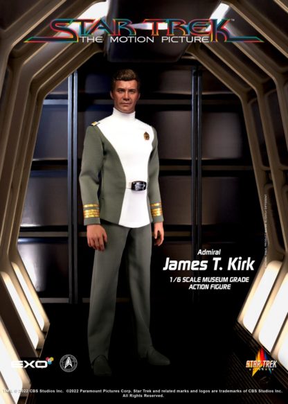 Admiral James T.Kirk