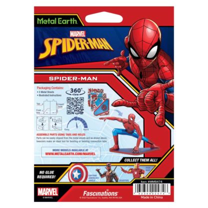 Spider-Man farbig