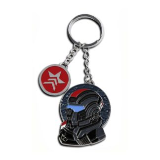 Mass Effect Metall Schlüsselanhänger Shepard Morality