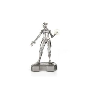 Statue Liara T'Soni Silver Edition