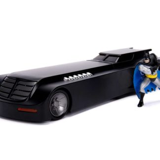 Animated Batmobile mit Figur