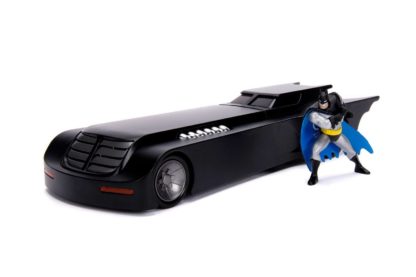 Animated Batmobile mit Figur