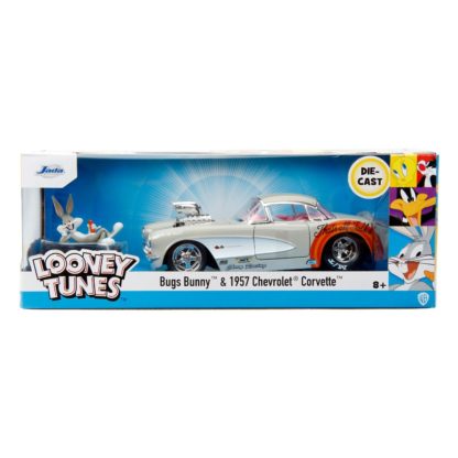Chevrolet Corvette mit Bugs Bunny Figur