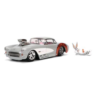 Chevrolet Corvette mit Bugs Bunny Figur