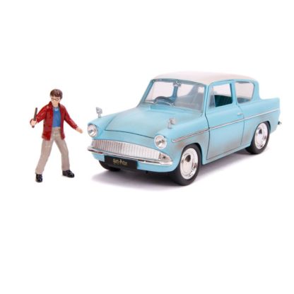 Ford Anglia mit Figur