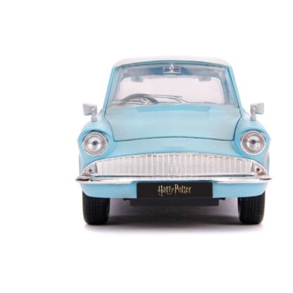 Ford Anglia mit Figur