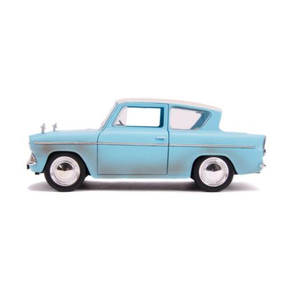 Ford Anglia mit Figur