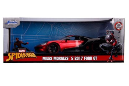 Ford GT mit Miles Morales Figur