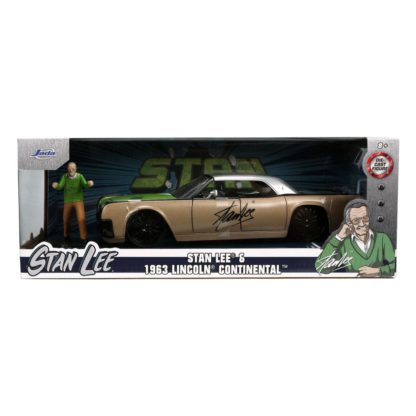 Lincoln Continental mit Stan Lee Figur