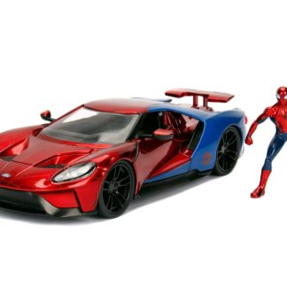 Spider-Man & 2017 Ford GT