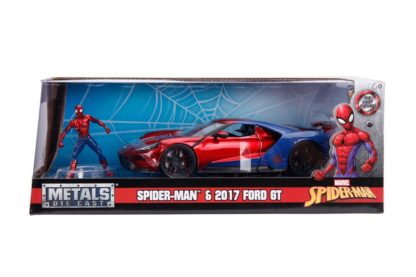 Spider-Man & 2017 Ford GT