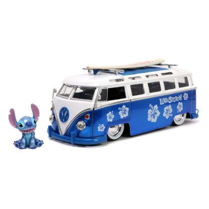 VW Bus mit Stitch Figur