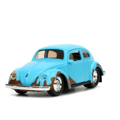 Volkswagen Beetle mit Figur