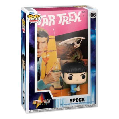 POP Comic Cover: Star Trek #1