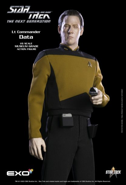 Commander Data Standard Version