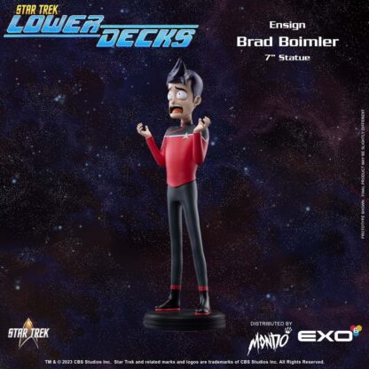 Ensign Brad Boimler Figure