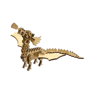 WoodHeroes Drache
