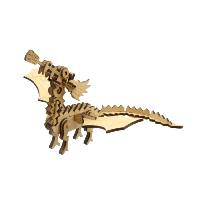 WoodHeroes Drache
