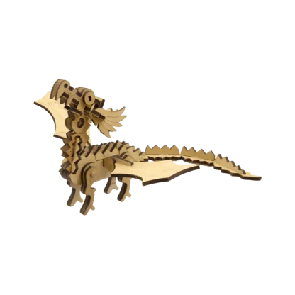 WoodHeroes Drache