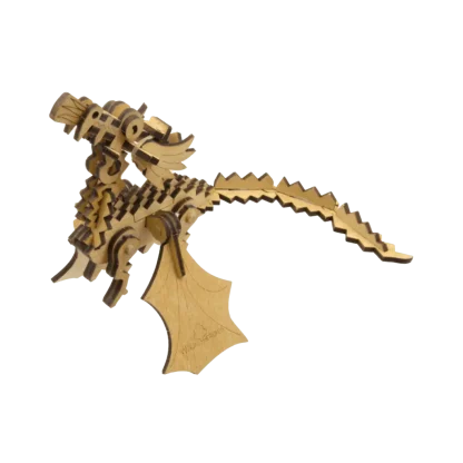 WoodHeroes Drache