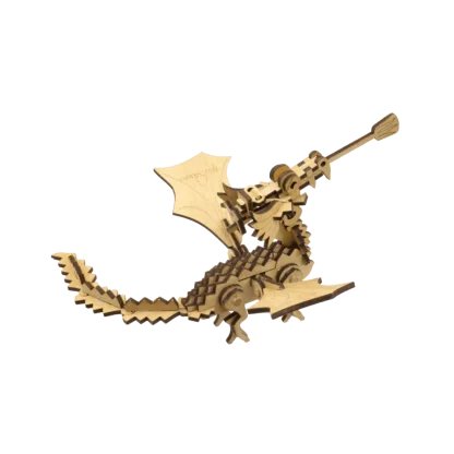 WoodHeroes Drache
