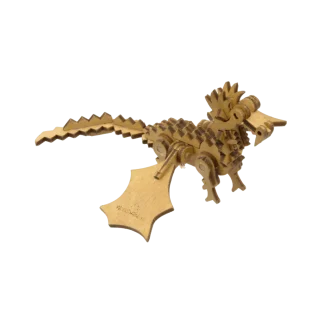 WoodHeroes Kleiner Drache