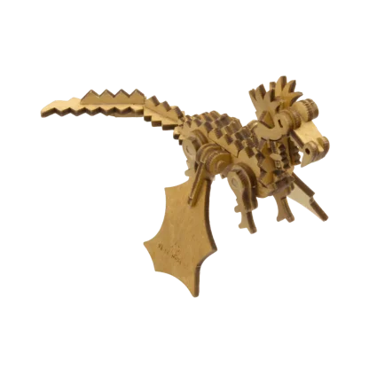 WoodHeroes Kleiner Drache