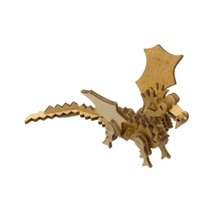 WoodHeroes Kleiner Drache
