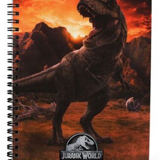 Jurassic World Notizbuch mit 3D-Effekt