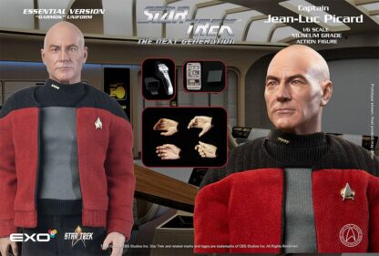 Captain Jean-Luc Picard (