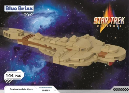 BlueBrixx - STAR TREK™ Cardassianische Galor Klasse