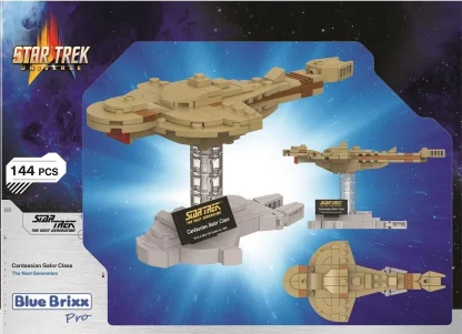 BlueBrixx - STAR TREK™ Cardassianische Galor Klasse