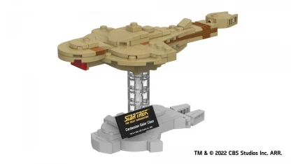 BlueBrixx - STAR TREK™ Cardassianische Galor Klasse