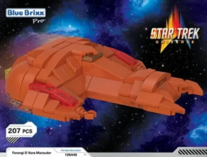 BlueBrixx - STAR TREK™ Ferengi D´Kora Marauder