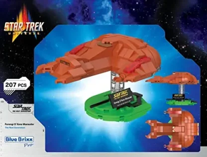 BlueBrixx - STAR TREK™ Ferengi D´Kora Marauder