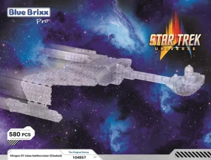 STAR TREK™ Klingon D7 Klasse Schlachtkreuzer Getarnt