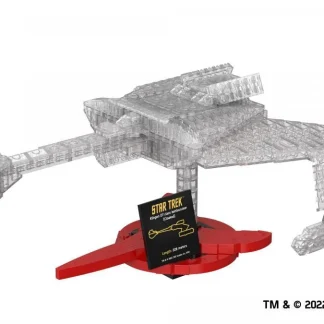 STAR TREK™ Klingon D7 Klasse Schlachtkreuzer Getarnt