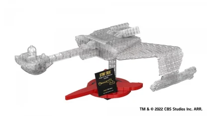 STAR TREK™ Klingon D7 Klasse Schlachtkreuzer Getarnt