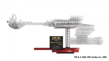 STAR TREK™ Klingon D7 Klasse Schlachtkreuzer Getarnt