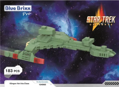BlueBrixx - STAR TREK™ Klingon Vor’cha Class