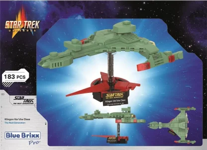 BlueBrixx - STAR TREK™ Klingon Vor’cha Class