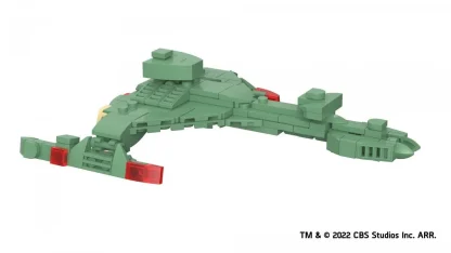 BlueBrixx - STAR TREK™ Klingon Vor’cha Class