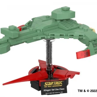 BlueBrixx - STAR TREK™ Klingon Vor’cha Class