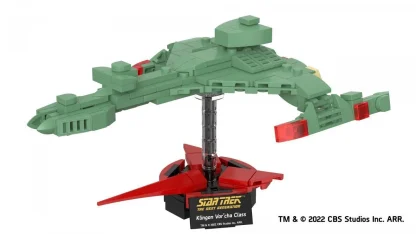 BlueBrixx - STAR TREK™ Klingon Vor’cha Class