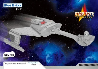 Klingonischer D7-Klasse-Schlachtkreuzer