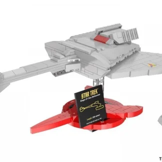 BlueBrixx - STAR TREK™ Klingonischer D7-Klasse-Schlachtkreuzer Set 104571