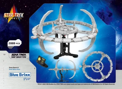BlueBrixx - STAR TREK™ Raumstation Deep Space Nine