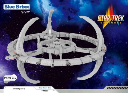 BlueBrixx - STAR TREK™ Raumstation Deep Space Nine