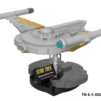 BlueBrixx - STAR TREK™ Romulan Bird-of-Prey