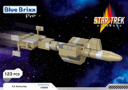 BlueBrixx - STAR TREK™ SS Botany Bay
